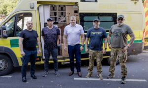 Дніпропетровщина передала допомогу бійцям з підрозділу «Люфтваффе» (фото)