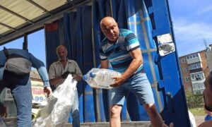 Гуманітарна допомога на Нікопольщині