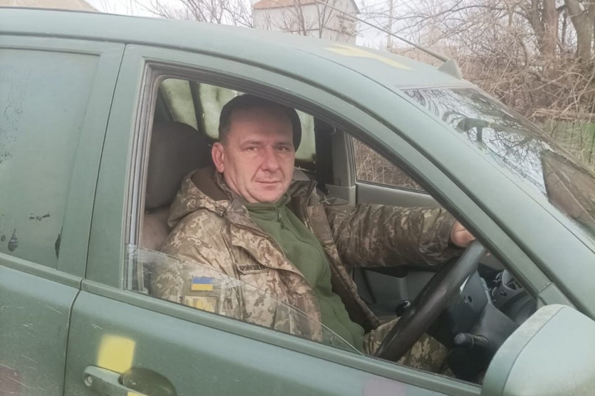 Марганець втратив ще одного Героя: загинув Євген Лемешко 1 Марганець втратив ще одного Героя: загинув Євген Лемешко