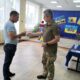 Мешканець Нікопольщини отримав відзнаку «За поранення»