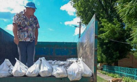 Мешканцям Марганецької громади