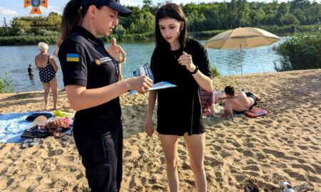 Мешканцям Покрова нагадали правила поведінки на воді (фото)