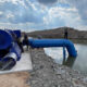 На Дніпропетровщині завершили будівництво магістрального водогону.