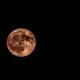 Над Нікопольщиною побачили «Полуничний місяць» (фото)