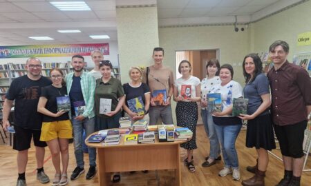Нікополь відвідали волонтери українського PEN