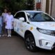  Патронажні медсестри Покрова отримали легковий автомобіль і планшети 