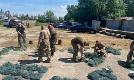 Рибоохоронний патруль Дніпропетровщини передав ЗСУ