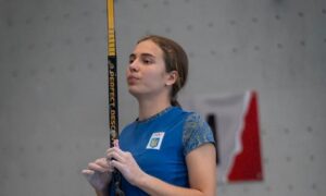 Спортсменка з Нікополя здобула перше місце на  Кубку Європи зі скелелазіння