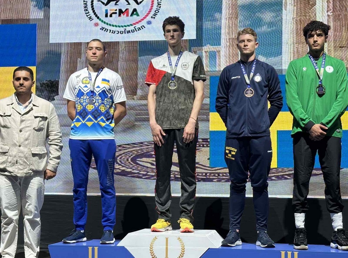 Тайбоксери з Покрова стали переможцями Чемпіонату світу (фото)