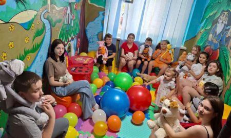 У Нікополі відкрили терапевтичну кімнату для дітей