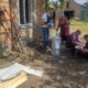 У Першотравневській громаді благодійники допомогли двом родинам полагодити житло (фото) 