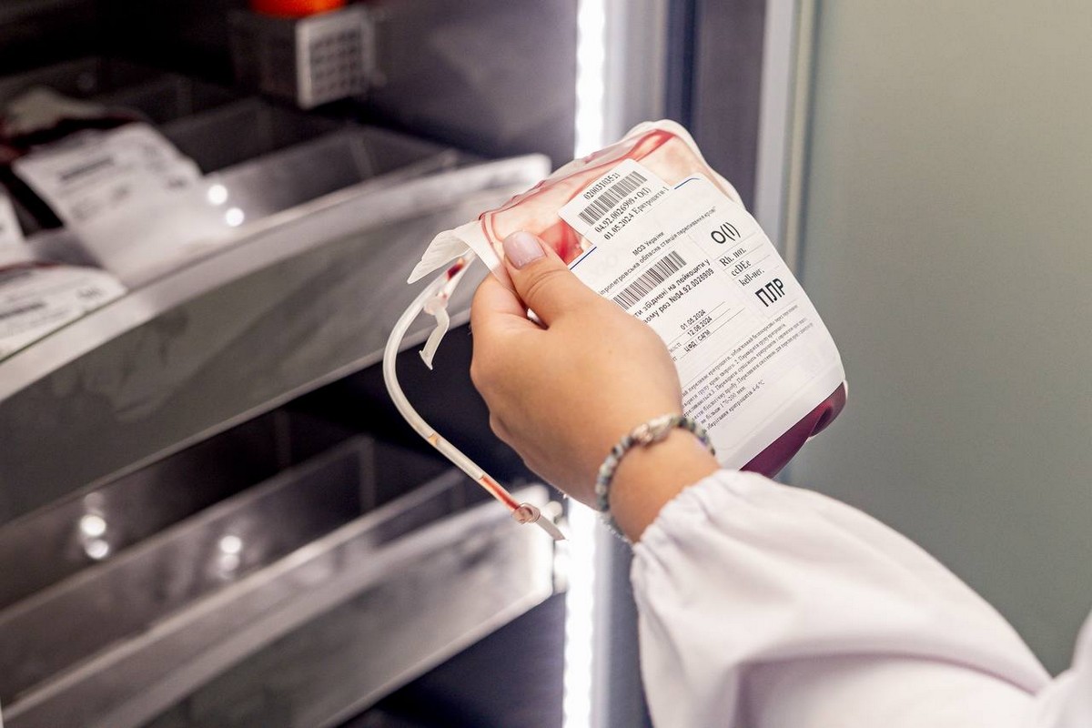 У Регіональному медичному центрі родинного здоров’я Дніпра зʼявилося обладнання для зберігання крові