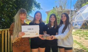 В Іспанії для школи з Нікополя зібрали понад 1500 євро