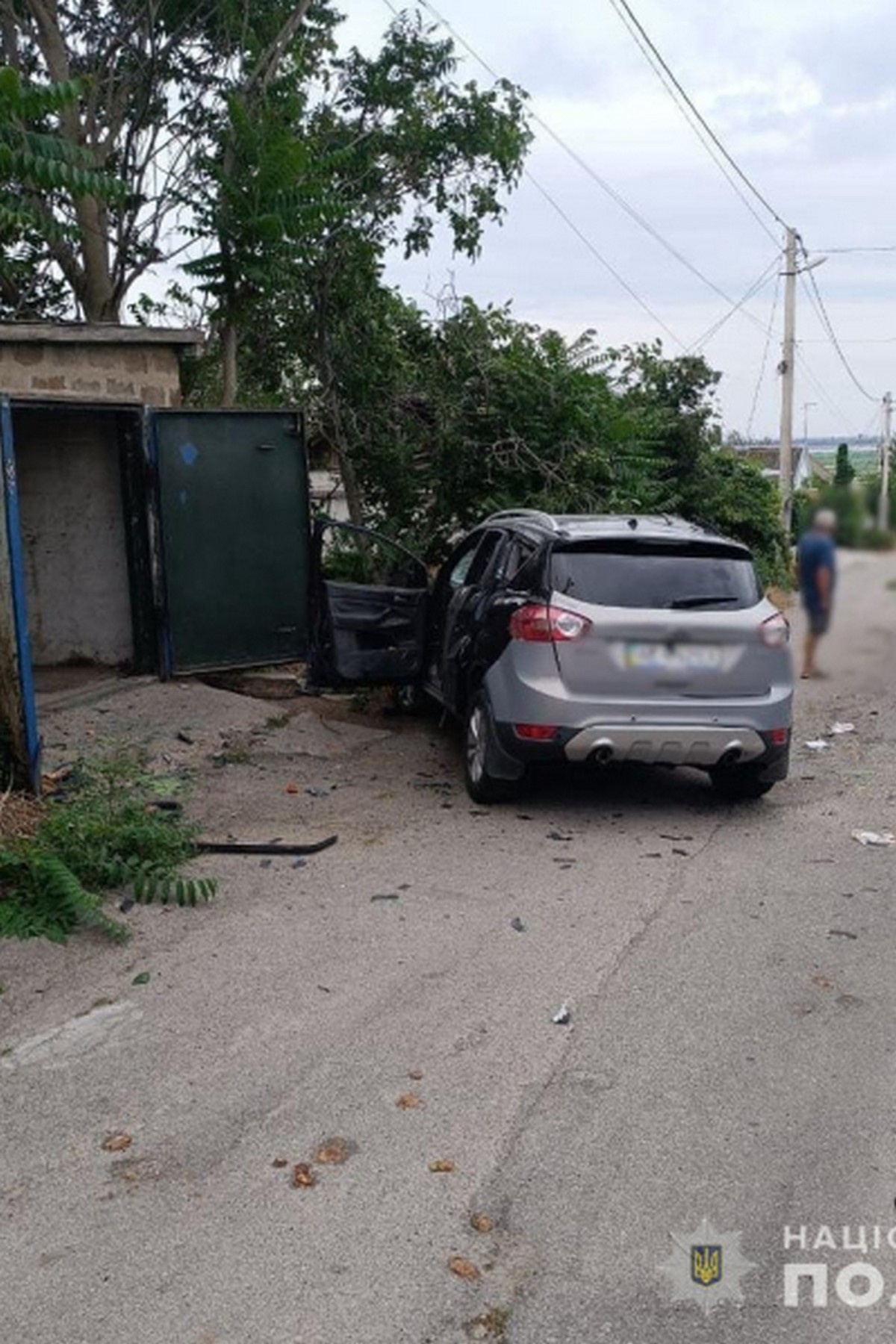 Обстріли Нікополя: фото наслідків