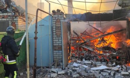 Атака «Шахедами» і обстріли Нікополя та району: як пройшла ні 7 червня на Дніпропетровщині (фото)
