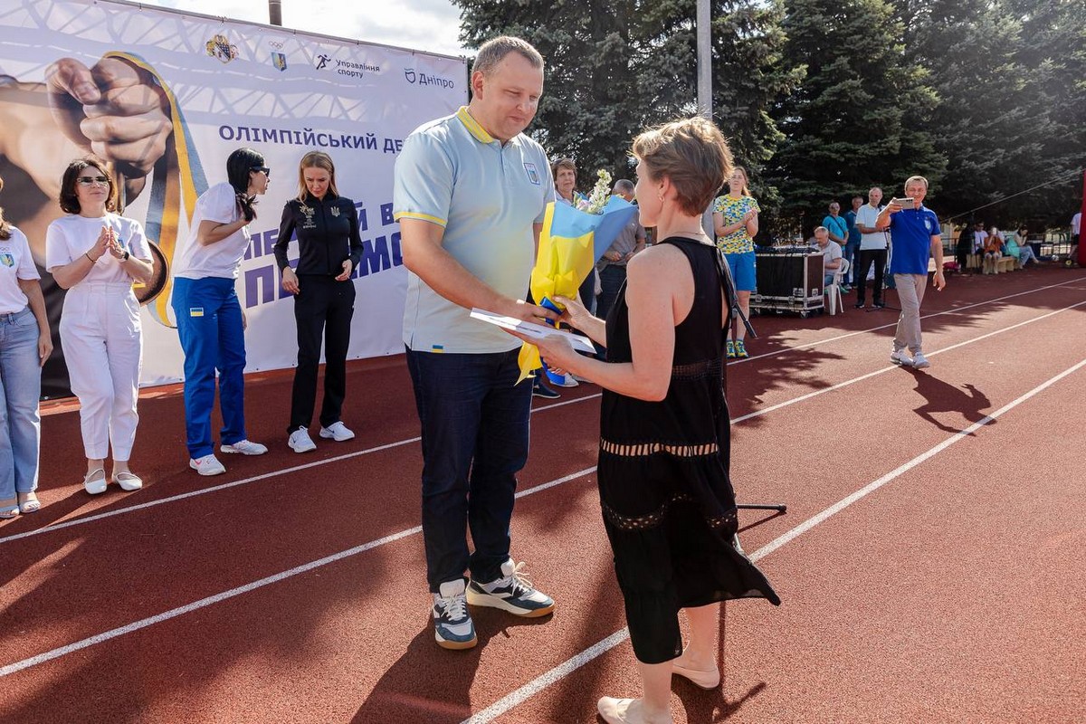 Дніпропетровщина яскраво відзначила Олімпійський день