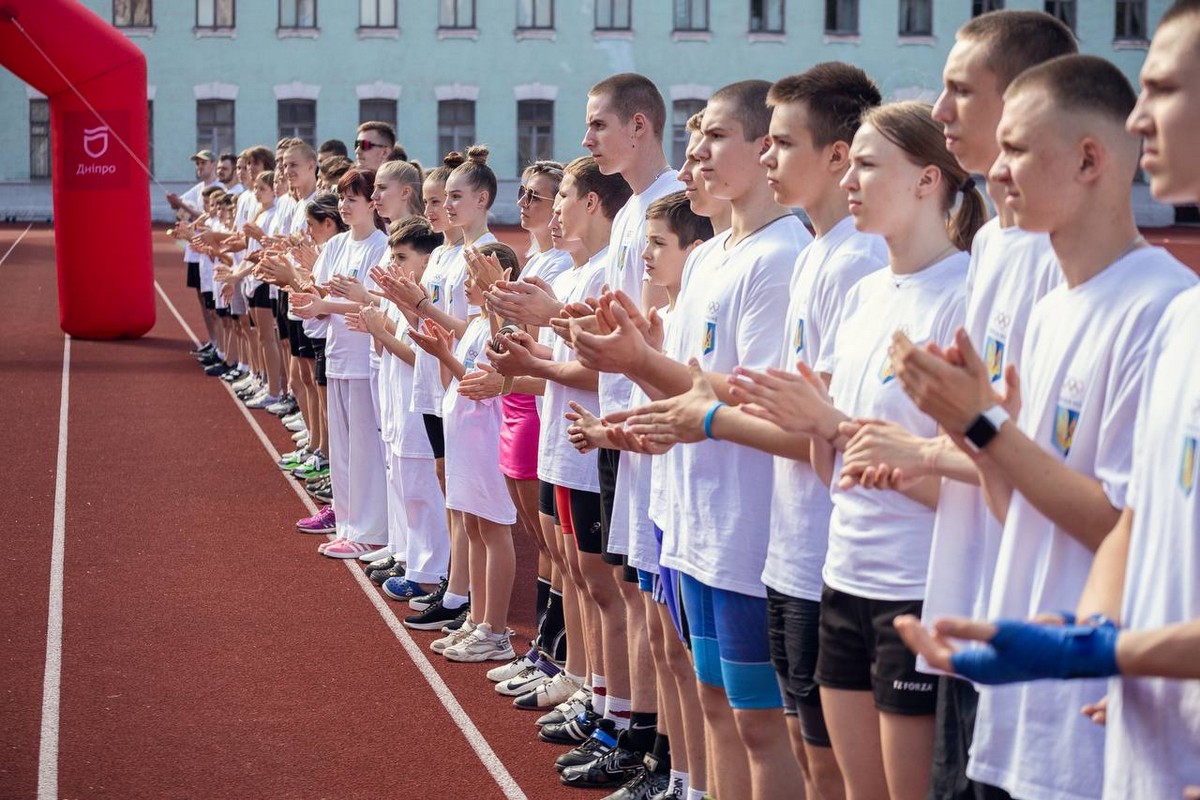 Дніпропетровщина яскраво відзначила Олімпійський день