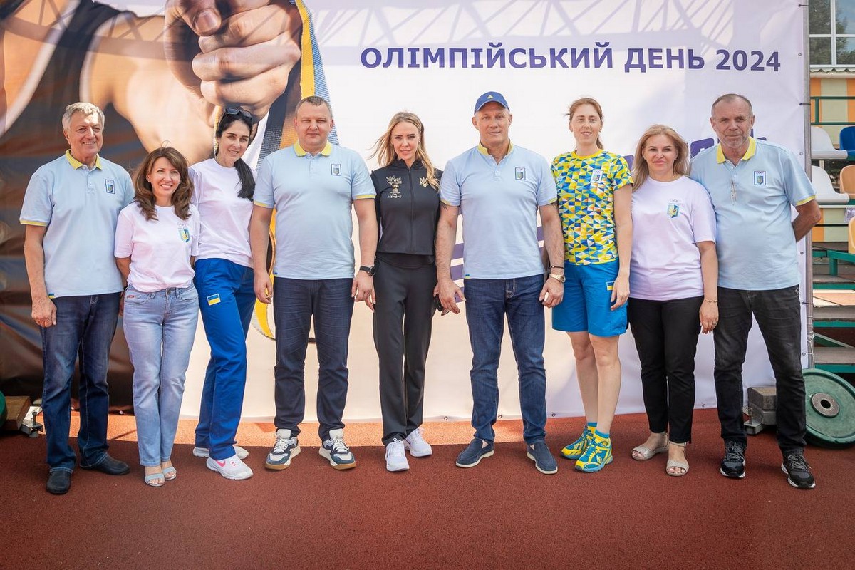 Дніпропетровщина яскраво відзначила Олімпійський день