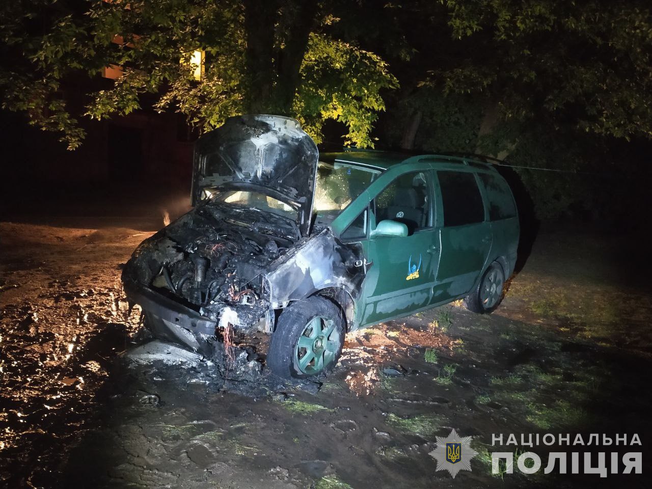 На Дніпропетровщині в двох містах спалили автівки військових 