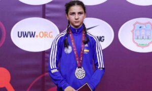 Спортсменка з Дніпропетровщини виборола срібло на Чемпіонаті Європи