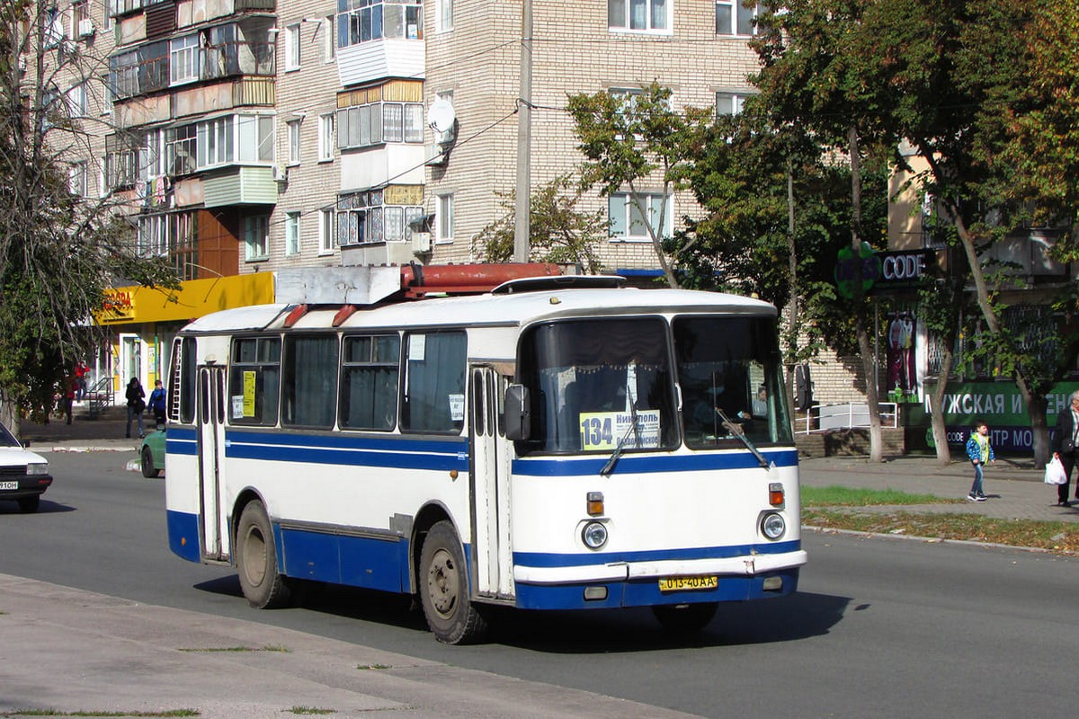 у Нікополі змінено маршрут приміських автобусів.