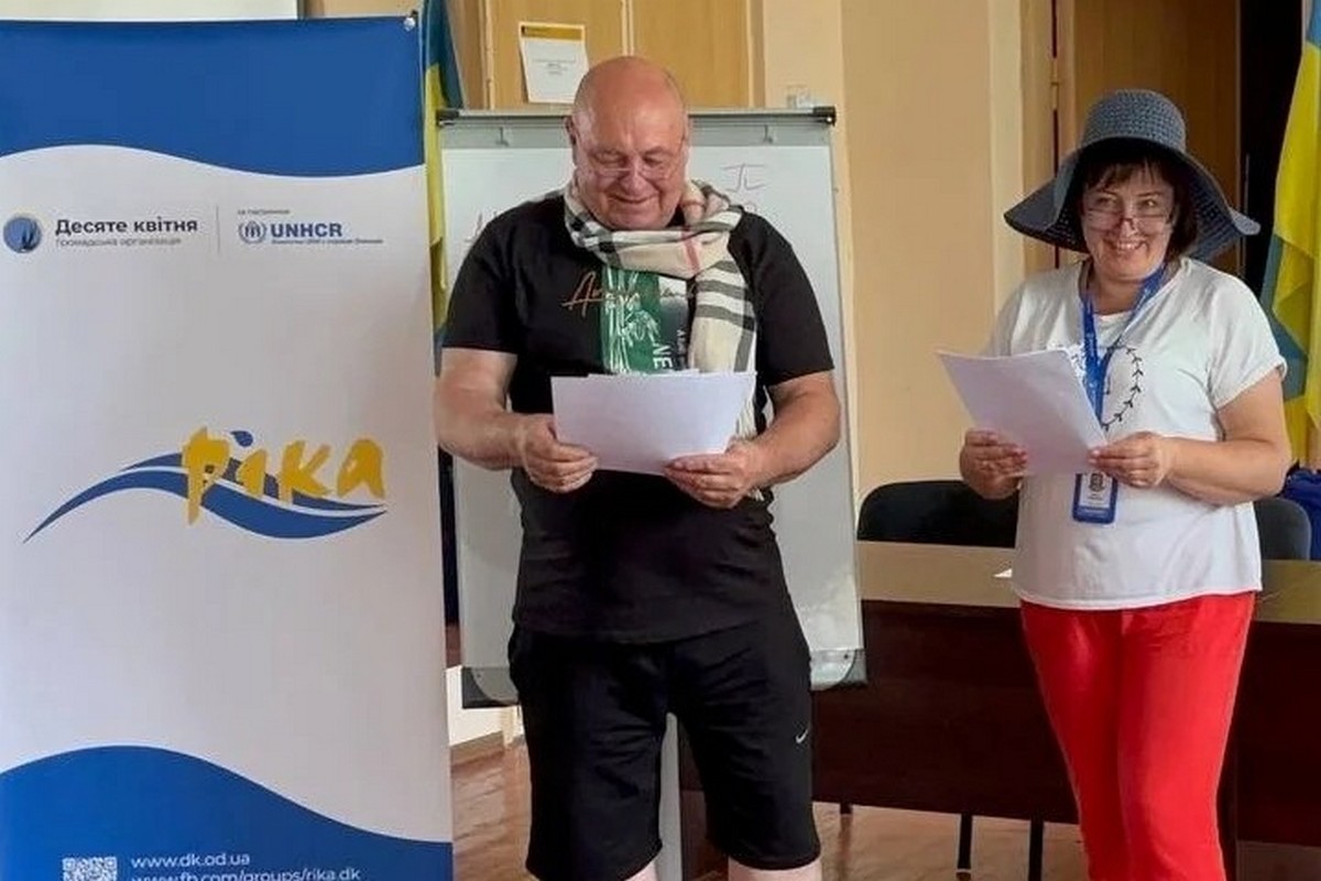 У Мирівській громаді мешканці вдосконалюють українську у розмовному клубі «Ріка» 1 У Мирівській громаді мешканці вдосконалюють українську у розмовному клубі «Ріка»