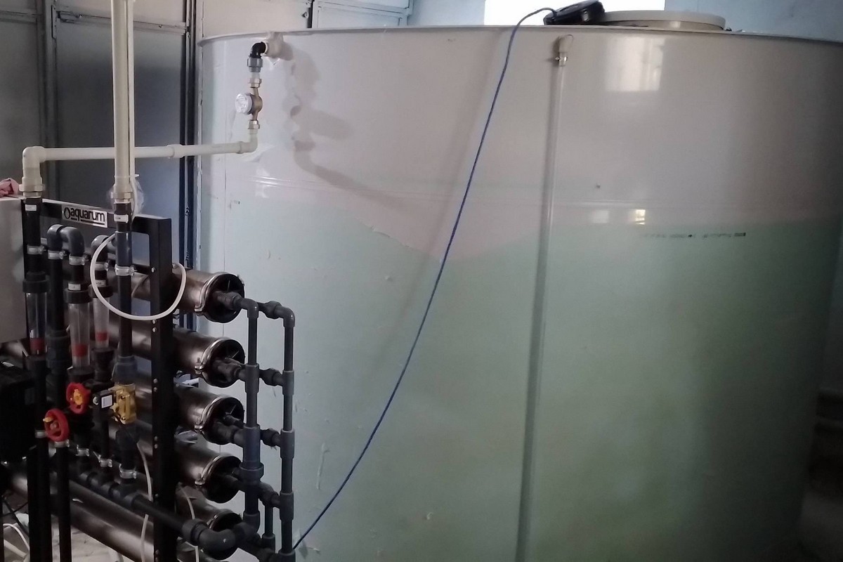 Вода у Томаківській громаді: отримано нові ємності для систем очищення