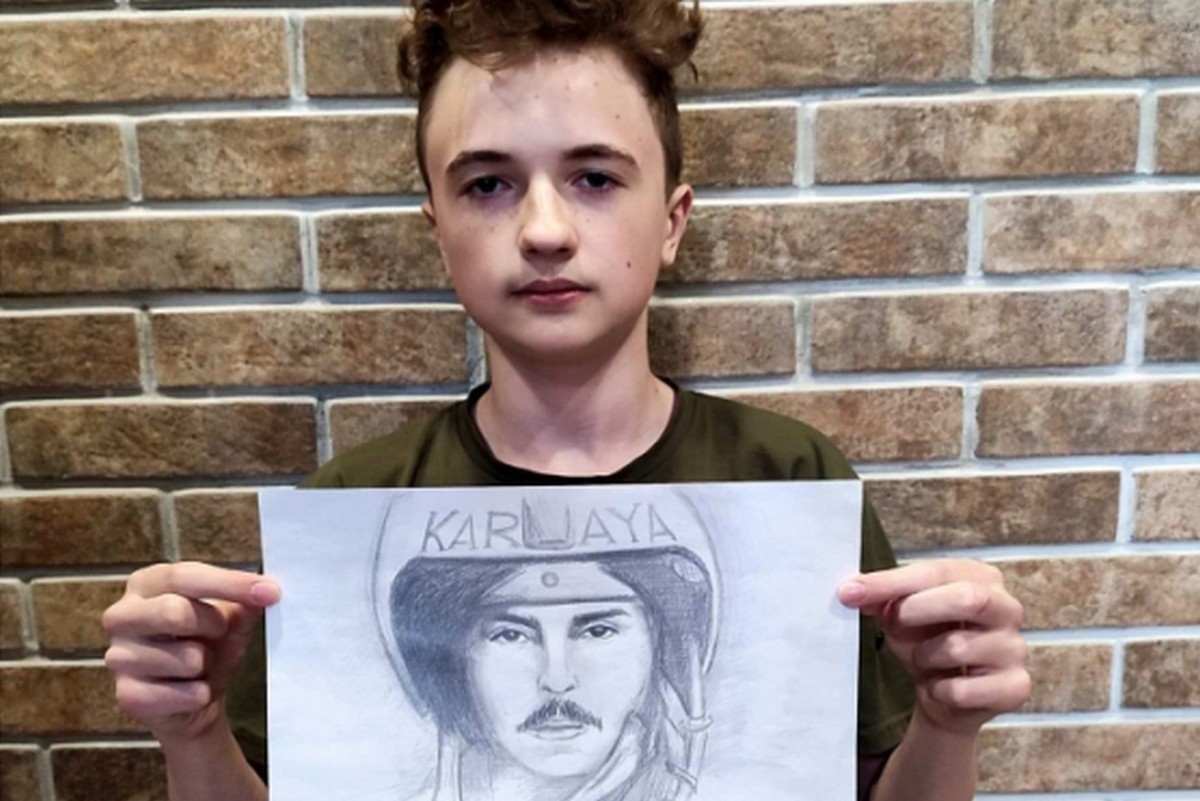 13-річний художник з Покрова переміг у конкурсі “Титани мужні рідної землі” 1 13-річний художник з Покрова переміг у конкурсі “Титани мужні рідної землі”