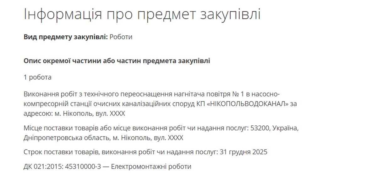 У Нікополі за 11 млн проведуть