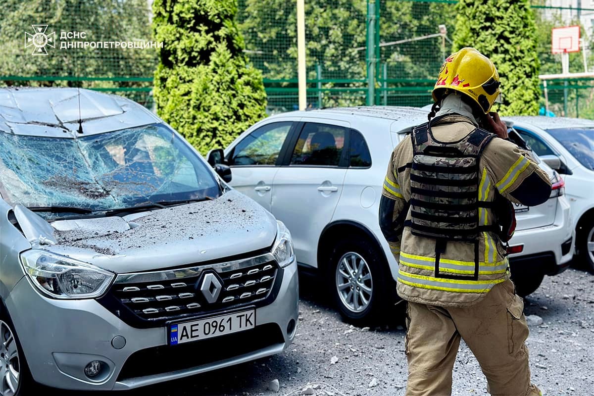 Масована атака по Дніпропетровщині 8 липня: кількість постраждалих зросла