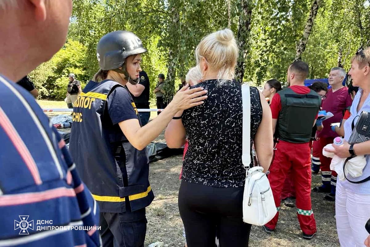 Масована атака по Дніпропетровщині 8 липня: кількість постраждалих зросла