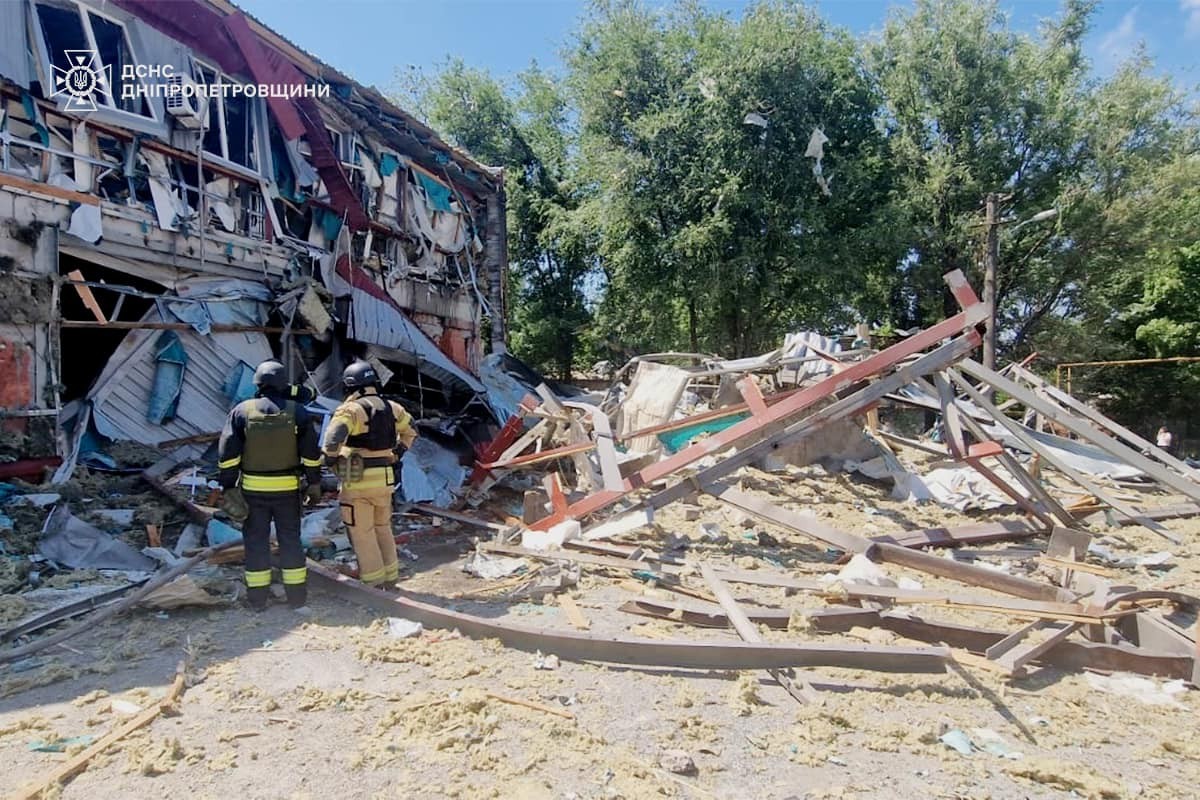 Масована атака по Дніпропетровщині 8 липня: кількість постраждалих зросла