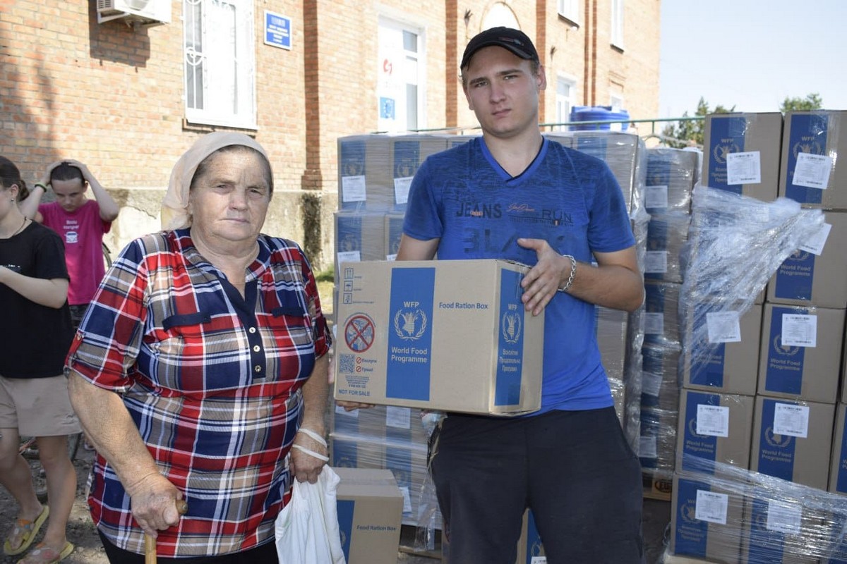 В Мирівській громаді видали 2110 продуктових наборів місцевим мешканцям і ВПО