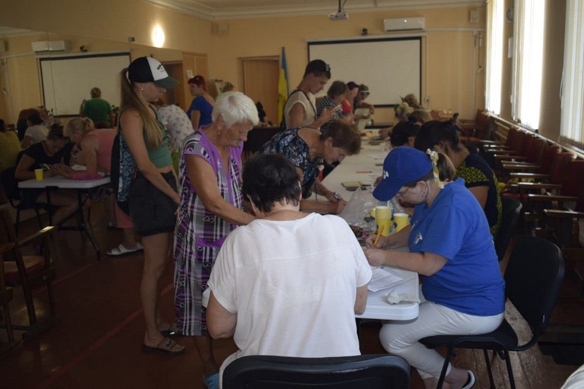 В Мирівській громаді видали 2110 продуктових наборів місцевим мешканцям і ВПО