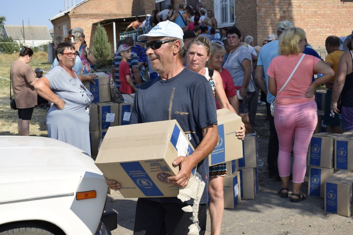 В Мирівській громаді видали 2110 продуктових наборів місцевим мешканцям і ВПО