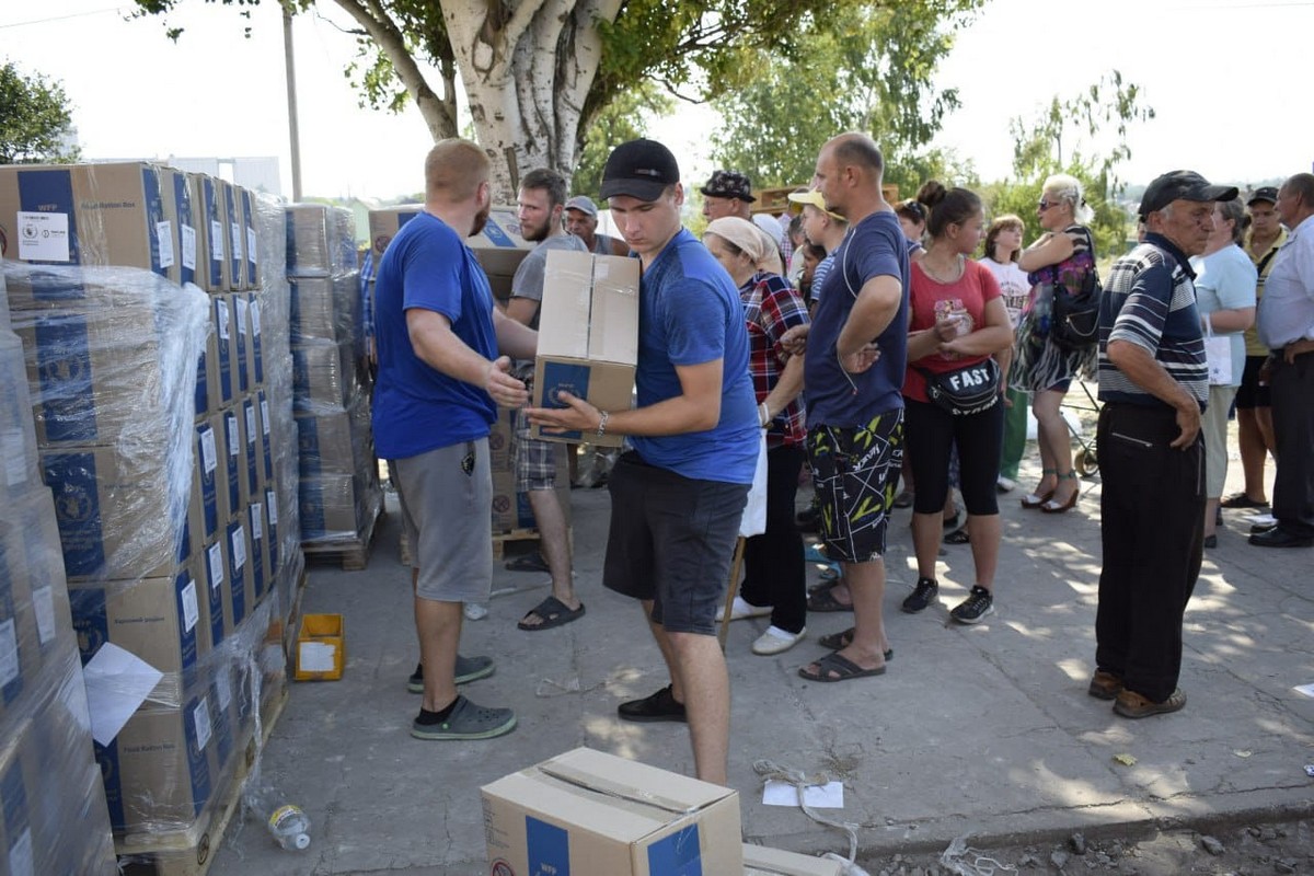 В Мирівській громаді видали 2110 продуктових наборів місцевим мешканцям і ВПО