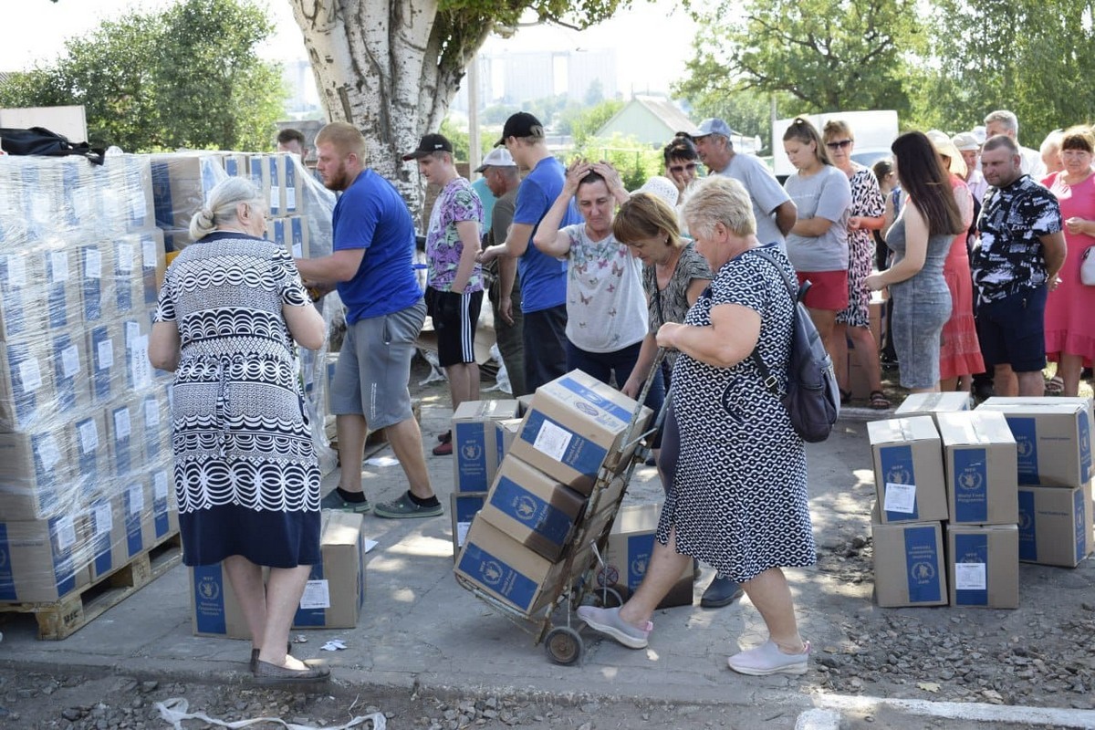 В Мирівській громаді видали 2110 продуктових наборів місцевим мешканцям і ВПО