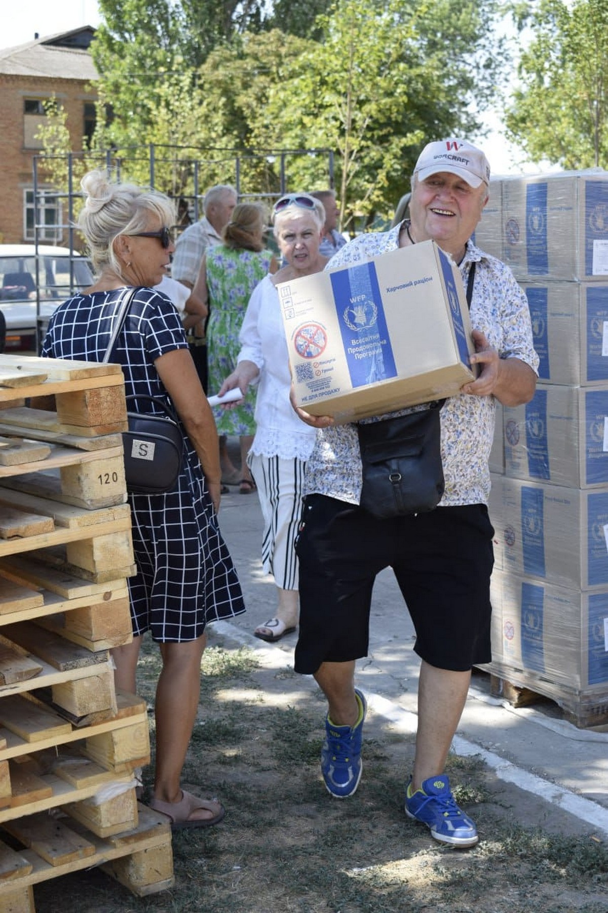 В Мирівській громаді видали 2110 продуктових наборів місцевим мешканцям і ВПО