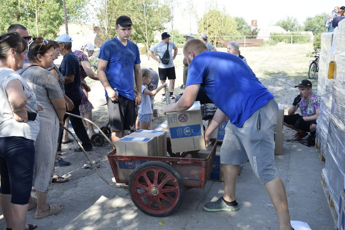 В Мирівській громаді видали 2110 продуктових наборів місцевим мешканцям і ВПО