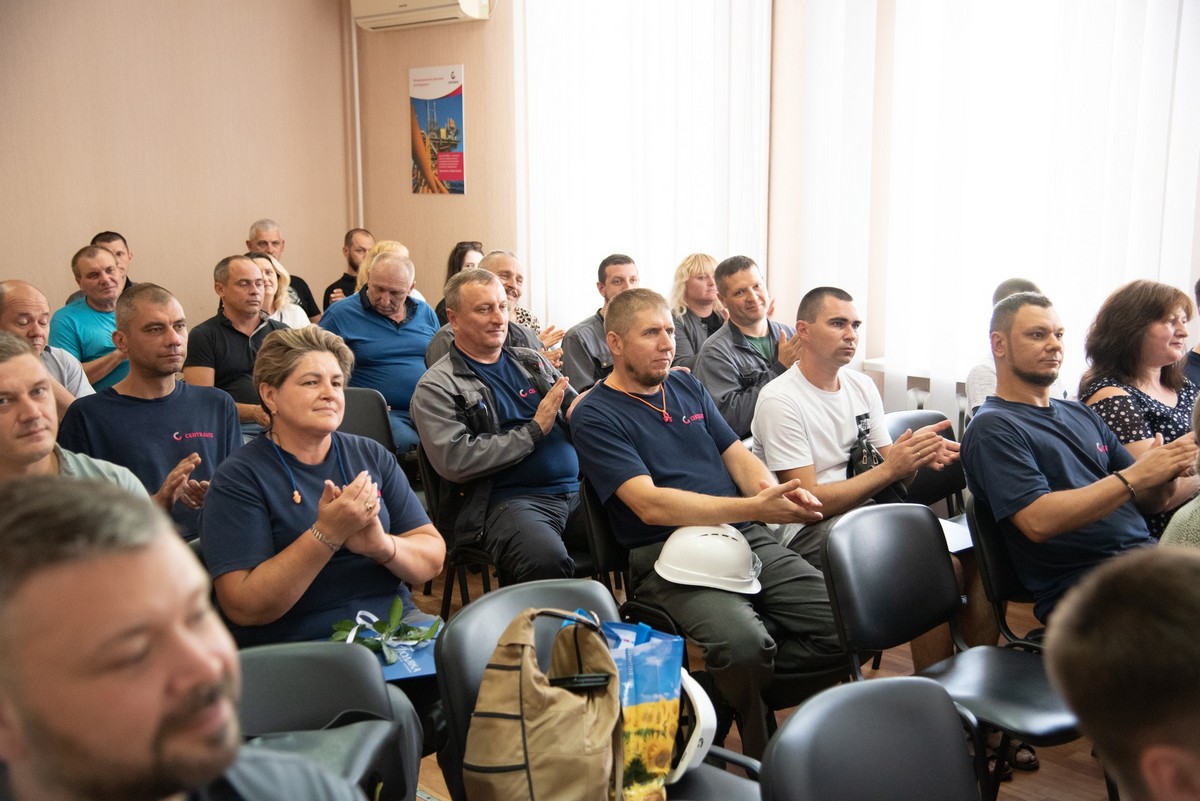 У Нікополі привітали металургів напередодні професійного свята (фото)