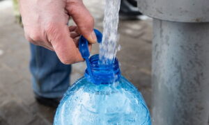 Де у Нікополі можна безкоштовно набрати питну воду