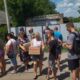 Гуманітарна допомога у Марганці