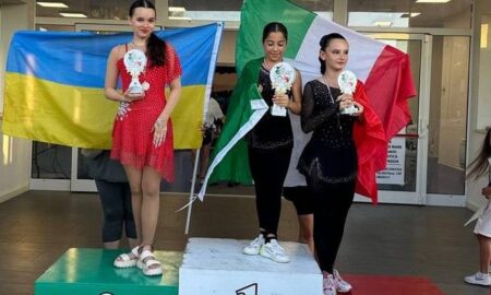 Юна спортсменка з Кривого Рогу здобула II місце на World Open ї