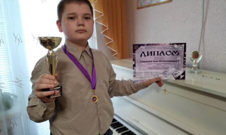  Юний піаніст з Нікополя здобув перемогу на міжнародному конкурсі