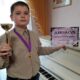  Юний піаніст з Нікополя здобув перемогу на міжнародному конкурсі