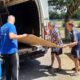 Мешканці Нікопольщини отримали будівельні набори від г