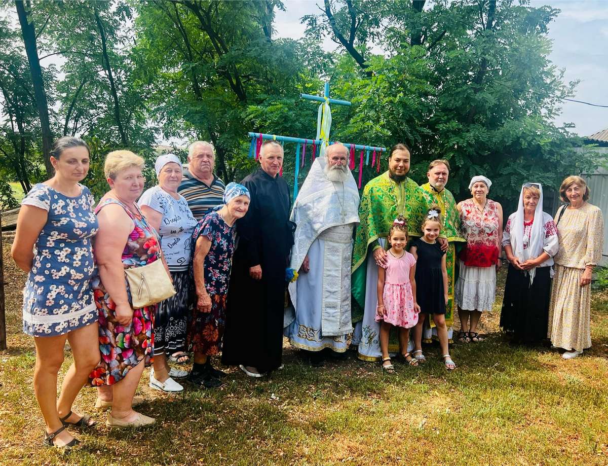  Перша громада, яка приєдналася до ПЦУ на Нікопольщині, відсвяткувала храмове свято