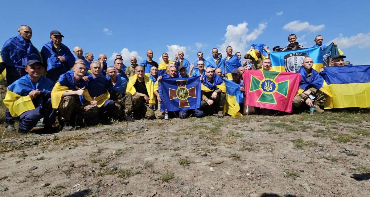 Ще 6 мешканців Дніпропетровщини повернулися з російського полону Сергій Лисак