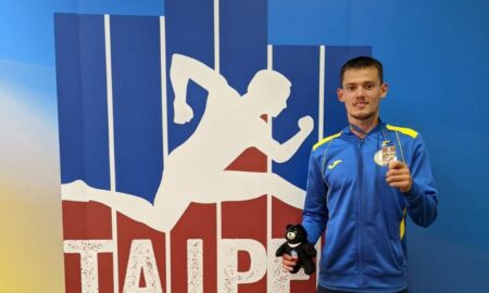 Спортсмен з Дніпропетровщини здобув друге місце на чемпіонаті світу з легкої атлетики