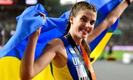 Спортсменка з Дніпра встановила новий світовий рекорд зі стрибків у висоту